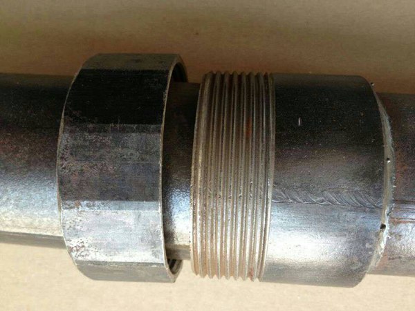 盘锦螺旋式声测管50mm桥梁桩基